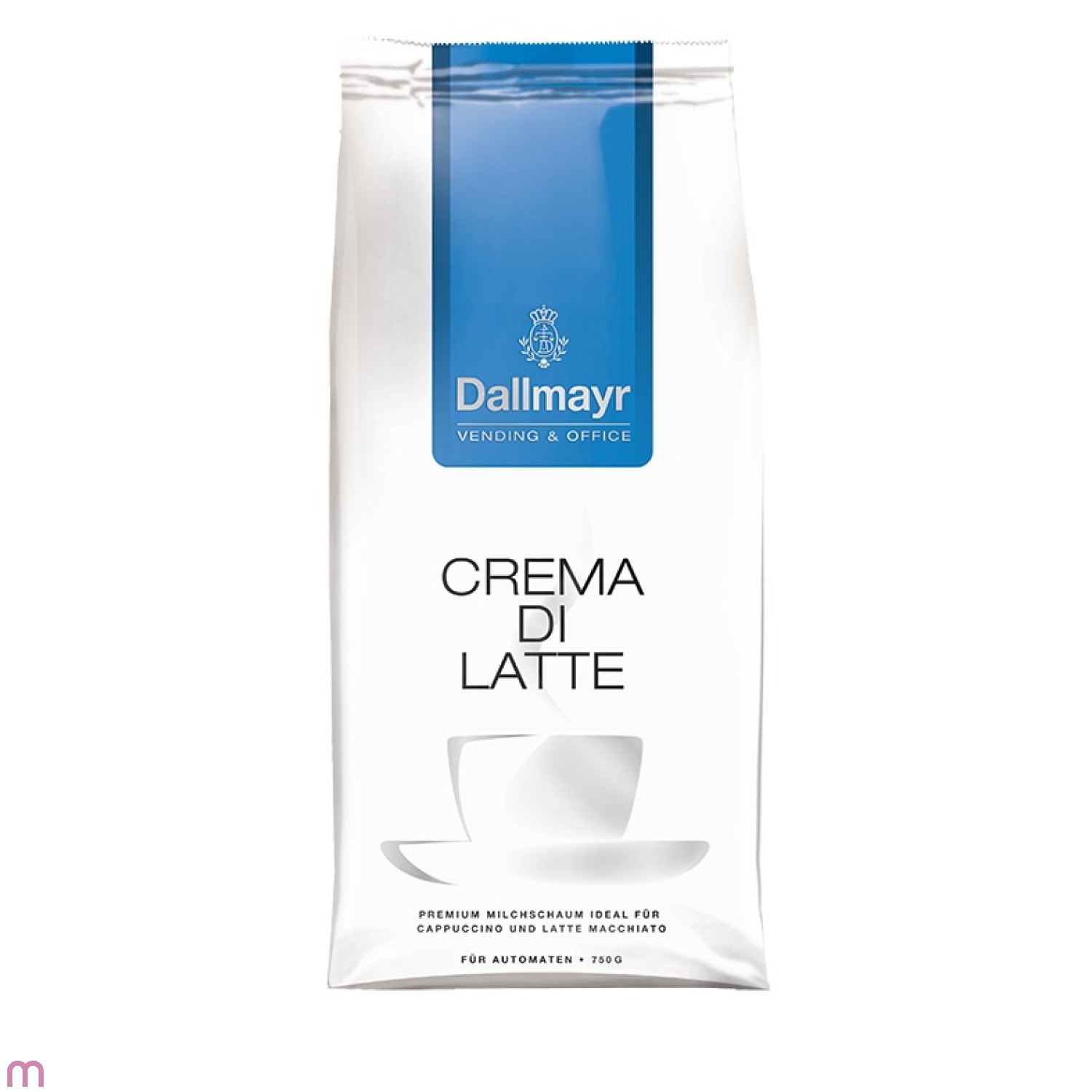 Dallmayr Vending & Office Crema di Latte 10 x 750g Instant-Milchpulver